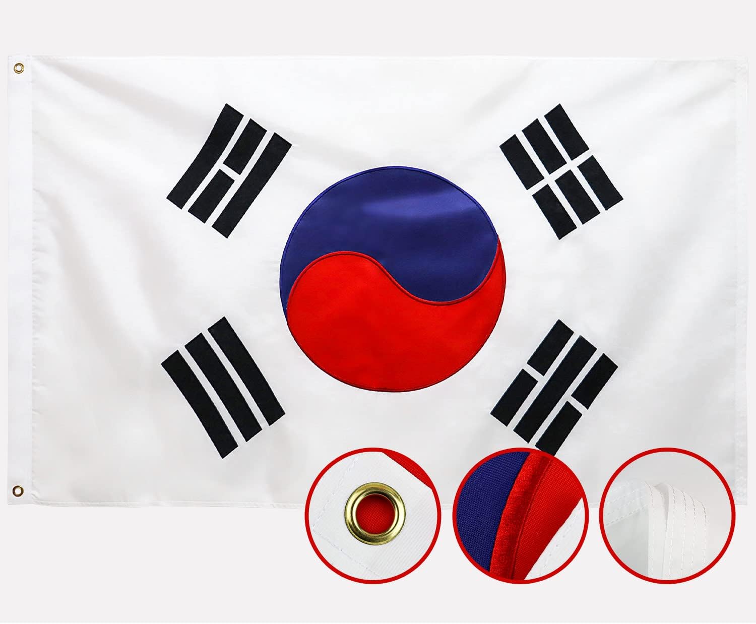 丹凤韩国国旗 3x5ft